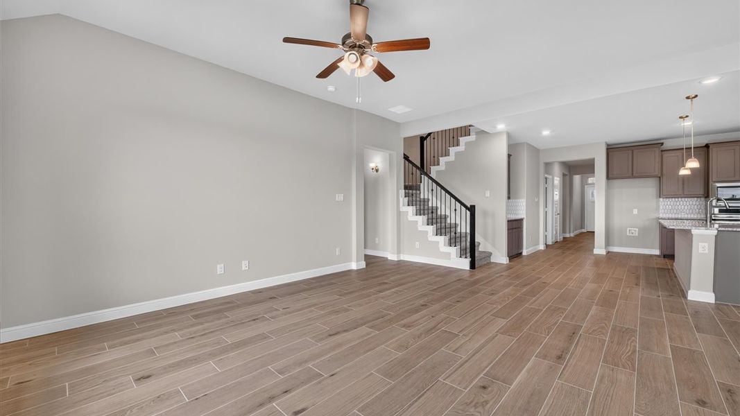 Spacious, unfurnished interior of a new home in Treeline, Justin (Image 24). Spacious, unfurnished interior of a new home in Treeline, Justin (Image 24).