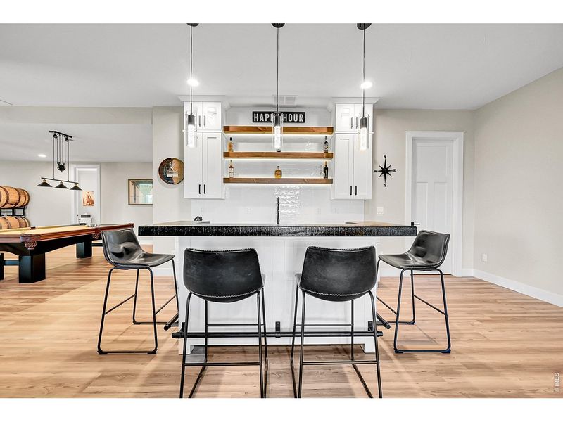 Furnished interior view inside a new home in , Loveland (Image 10).