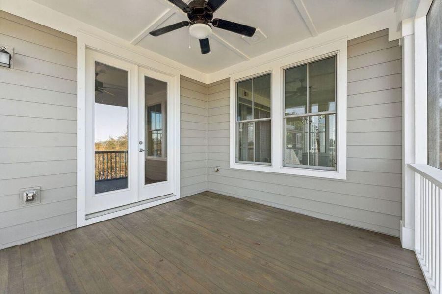 Exterior details and patio area of a home in Kings River Preserve, Hollywood (Image 28). Exterior details and patio area of a home in Kings River Preserve, Hollywood (Image 28).