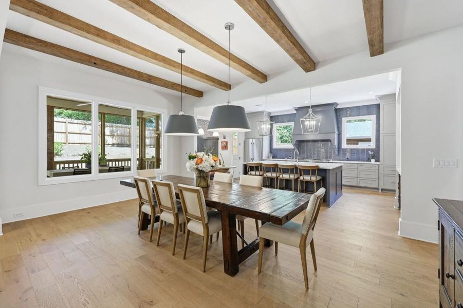 Furnished interior view inside a new home in , Chamblee (Image 14).