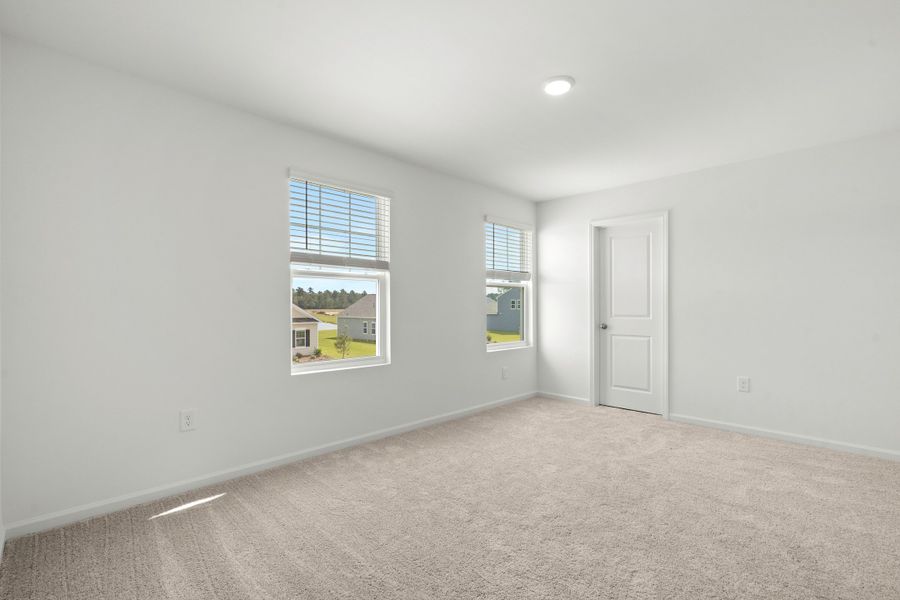 Representative unfurnished interior of a home built from the Sagan by Starlight Homes in Brookshire at Legacy Hills, Celina (Image 28).