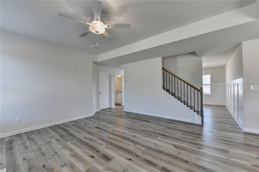 Spacious, unfurnished interior of a new home in , Auburn (Image 24).