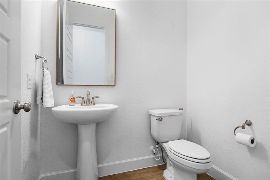 Furnished interior view inside a new home in Walsh, Fort Worth (Image 13).