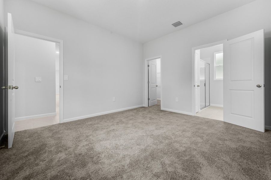 Previously built home