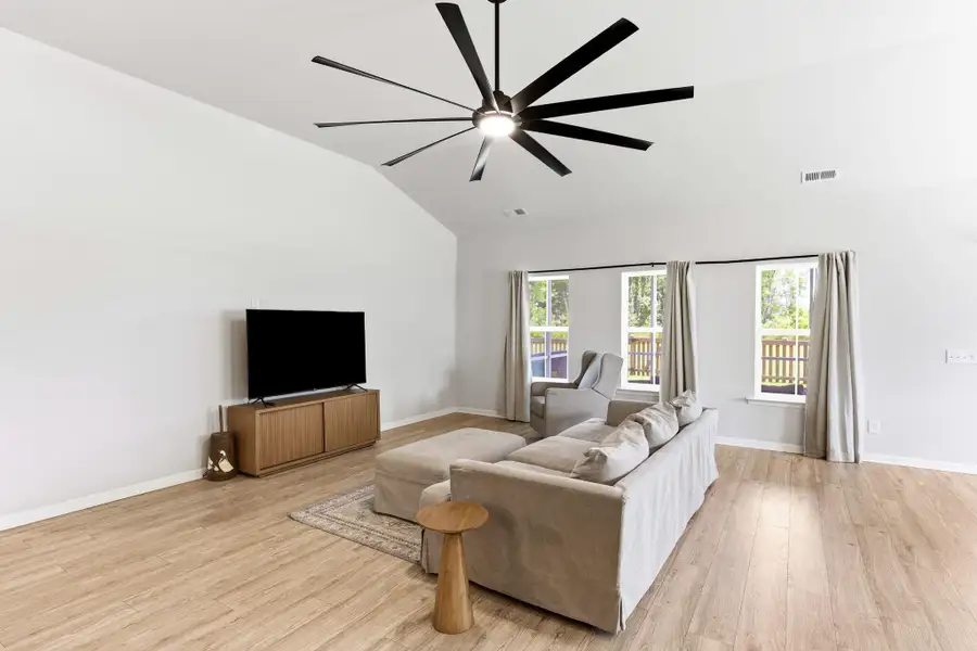 Furnished interior view inside a new home in , Summerville (Image 6).