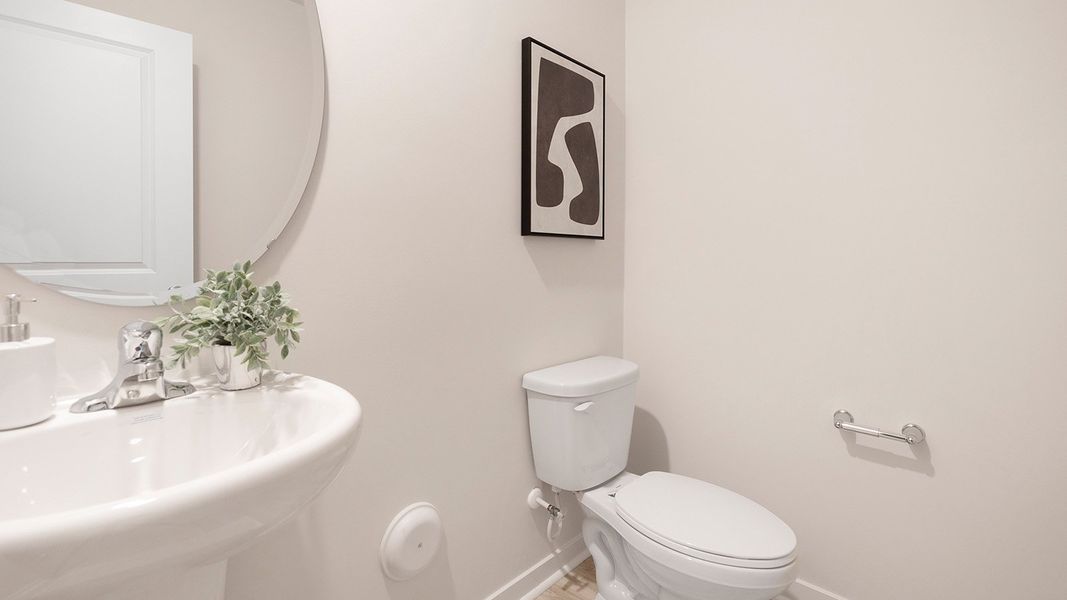 Close-up of interior finishes inside a home in Stanton, Richburg (Image 17). Close-up of interior finishes inside a home in Stanton, Richburg (Image 17).