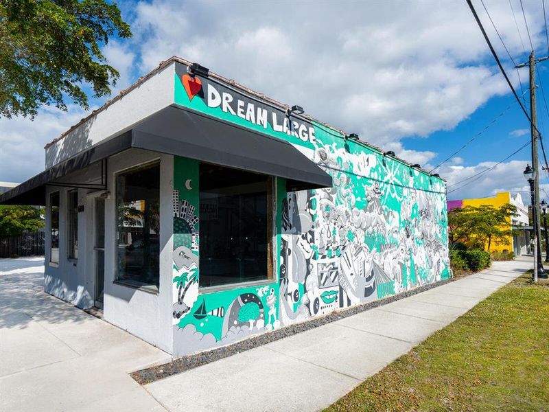Front exterior of a new home in , Sarasota, FL, highlighting curb appeal (Image 24).