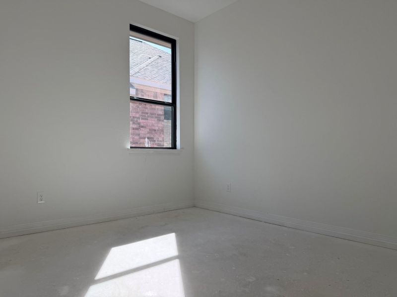 Actual progress of your home.