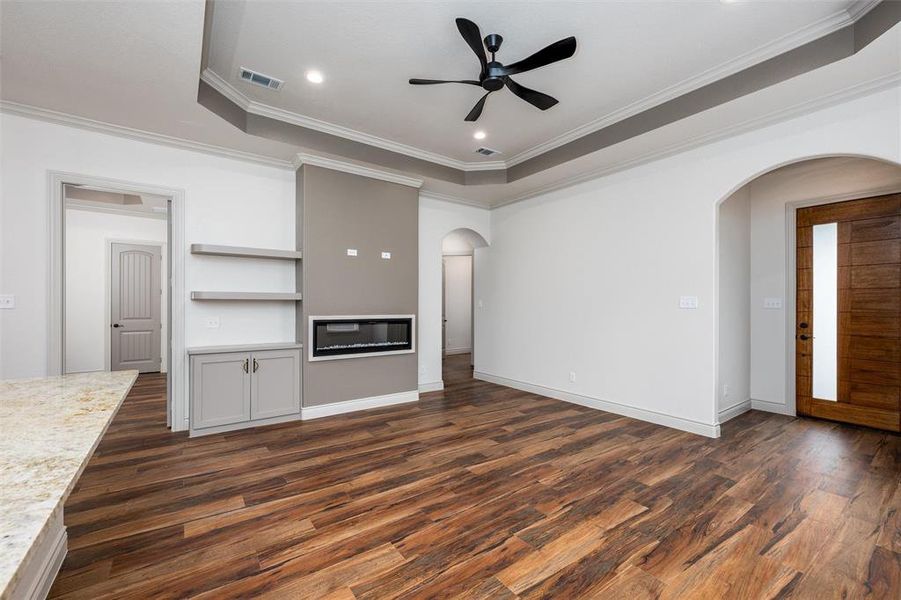 Spacious, unfurnished interior of a new home in , Tool (Image 28). Spacious, unfurnished interior of a new home in , Tool (Image 28).