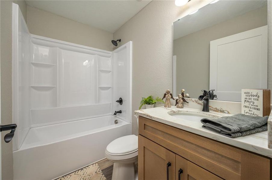 Furnished interior view inside a new home in , Avon Park (Image 19).