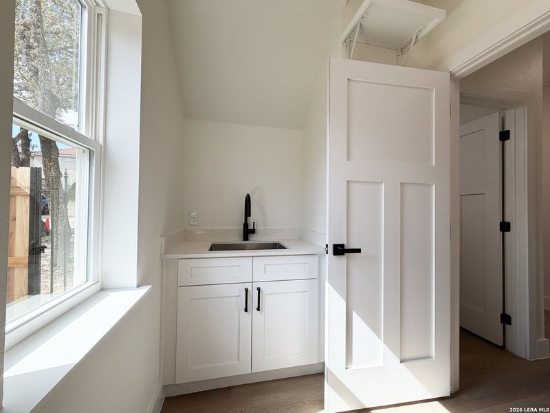 Furnished interior view inside a new home in , San Antonio (Image 19).