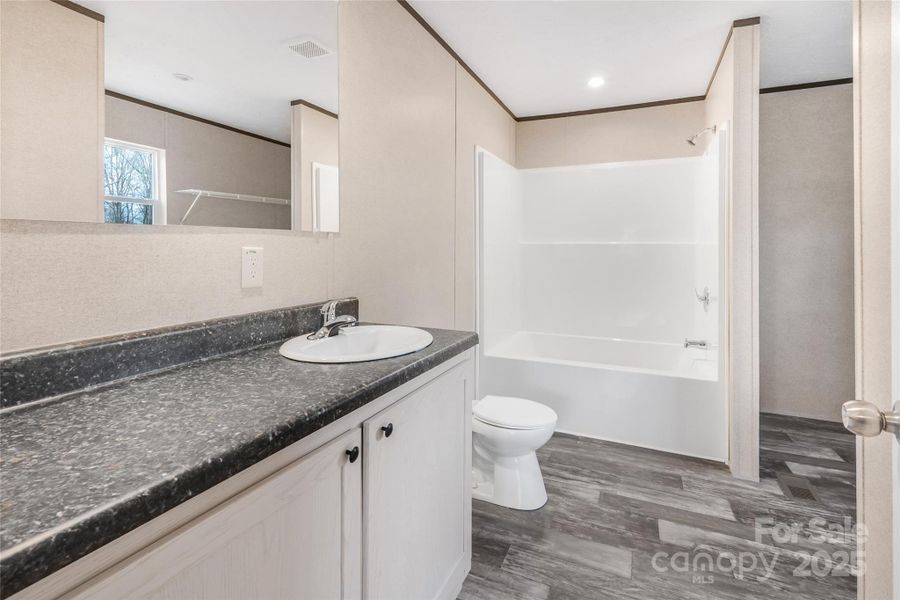 Furnished interior view inside a new home in , Ellenboro (Image 8).