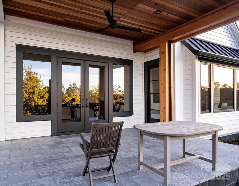 Photo is of proposed home with similar finishes