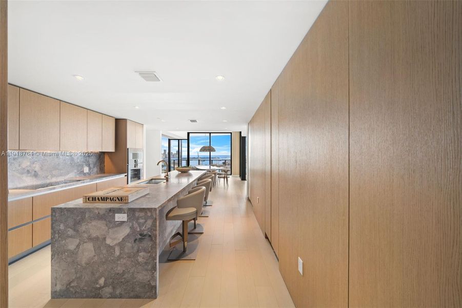 Furnished interior view inside a new home in Five Park, Miami Beach (Image 58). Furnished interior view inside a new home in Five Park, Miami Beach (Image 58).