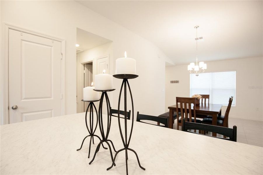 Furnished interior view inside a new home in , Leesburg (Image 9). Furnished interior view inside a new home in , Leesburg (Image 9).