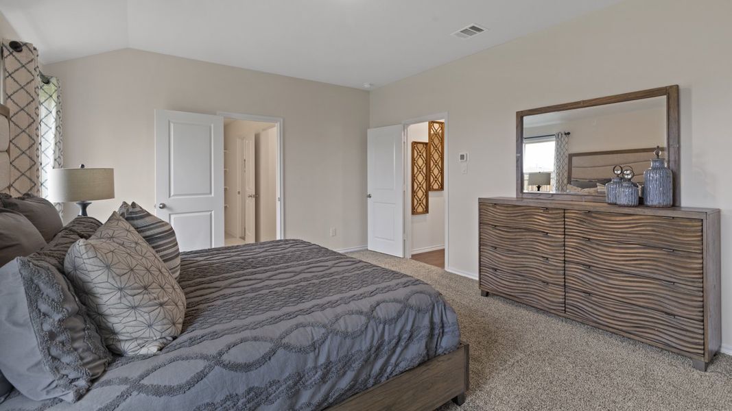Furnished interior view inside a new home in The Reserve at Timber Creek, Lindale (Image 21).