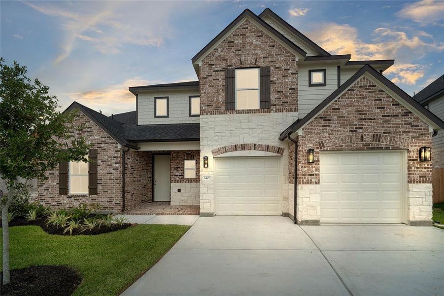 Welcome home to 3407 Fireweed Lane located in Briarwood Crossing and zoned to Lamar Consolidated ISD.