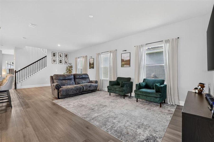 Furnished interior view inside a new home in , Apopka (Image 32).