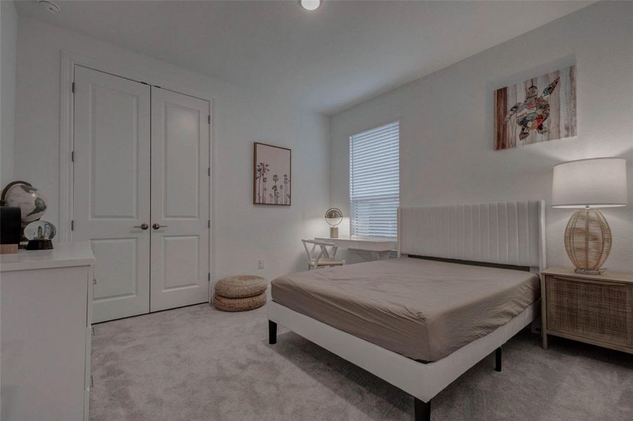 Furnished interior view inside a new home in Katy Court, Katy (Image 29).