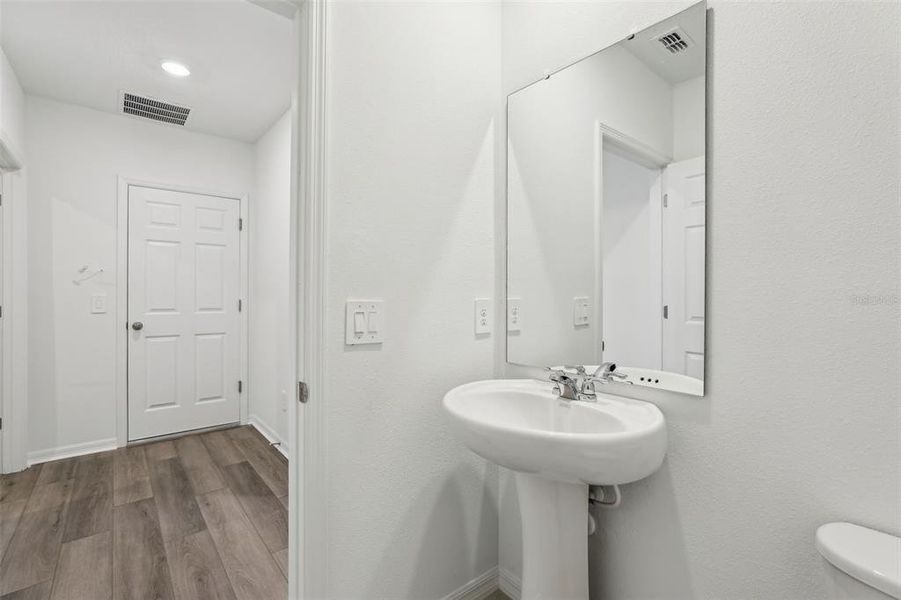 Furnished interior view inside a new home in The Meadow at Crossprairie, St. Cloud (Image 7).