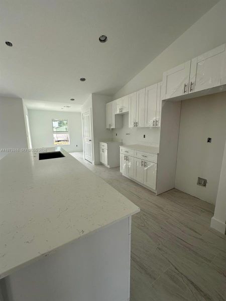 In-progress construction of a new home in , Vero Beach, FL (Image 5).