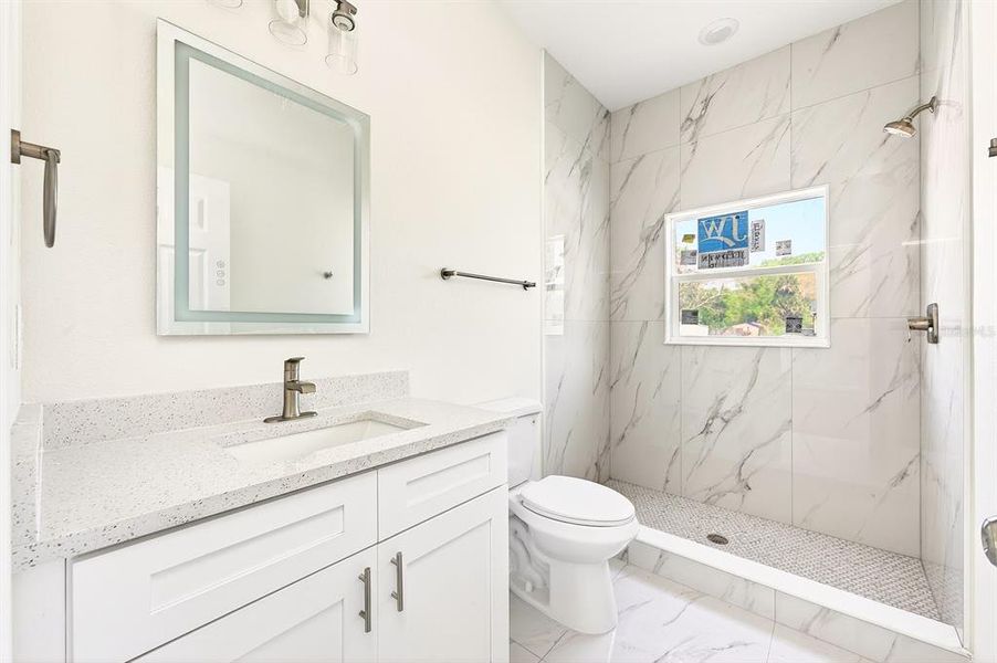 Furnished interior view inside a new home in , Titusville (Image 13).