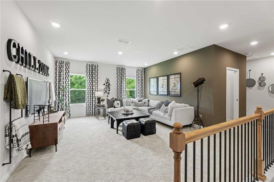 Furnished interior view inside a new home in Oakhurst Manor, McDonough (Image 11). Furnished interior view inside a new home in Oakhurst Manor, McDonough (Image 11).