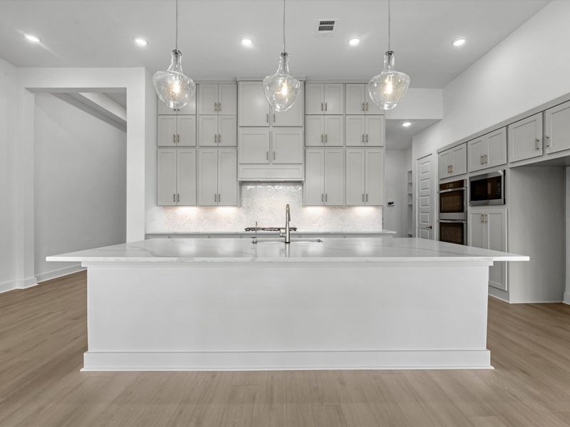 Furnished interior view inside a new home in Clopton Farms, Montgomery (Image 6).