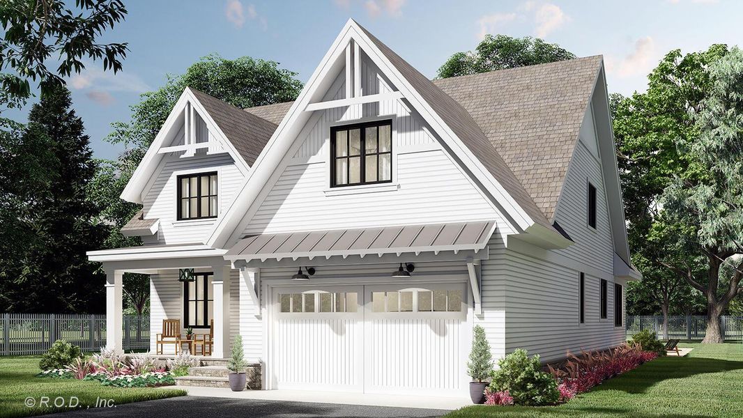 Front exterior of a new home in , Lake Worth, FL, highlighting curb appeal (Image 26).