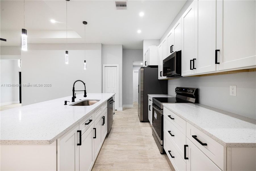 Furnished interior view inside a new home in , Lehigh Acres (Image 14).