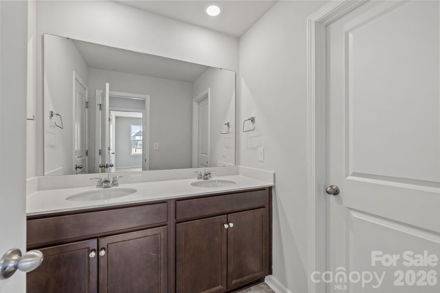 Furnished interior view inside a new home in McFarland Estates, York (Image 13).