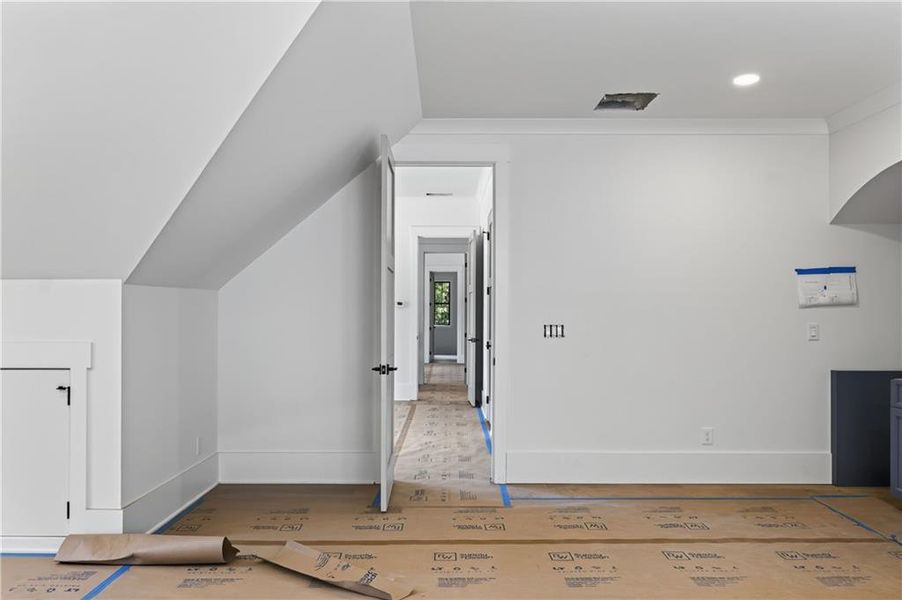 In-progress construction of a new home in , Canton, GA (Image 29).