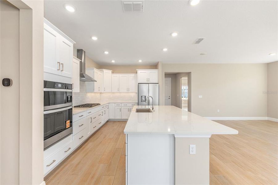 Furnished interior view inside a new home in , Ocala (Image 5).