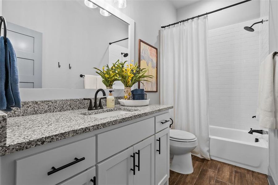 Furnished interior view inside a new home in Woodland Meadows, Fort Worth (Image 29).