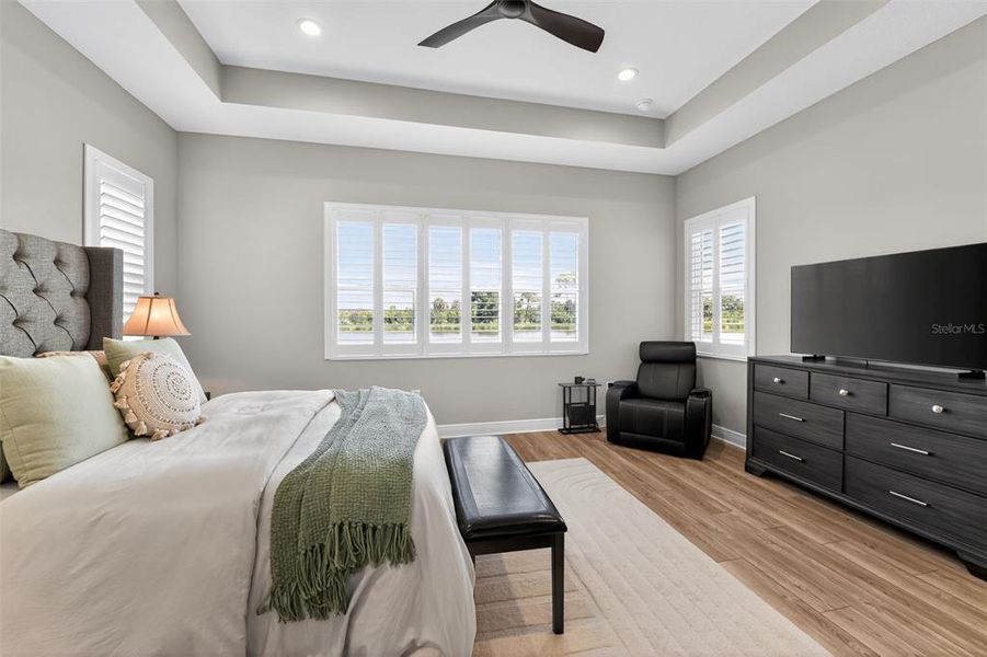 Furnished interior view inside a new home in , Sarasota (Image 6).