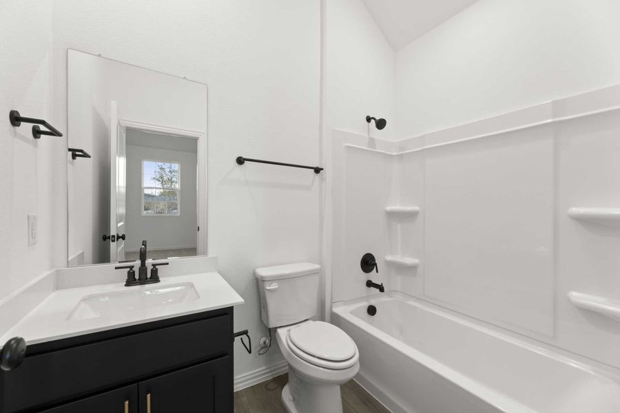 Meridian Home Plan by Ashton Woods
