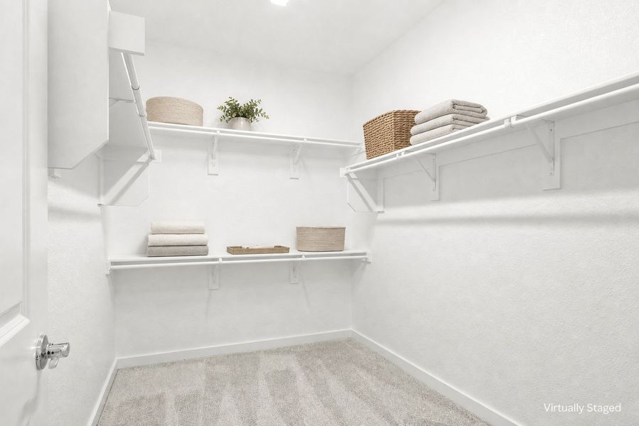 Spacious, unfurnished interior of a new home in Willow Grove Single-Family Homes, Melissa (Image 43). Spacious, unfurnished interior of a new home in Willow Grove Single-Family Homes, Melissa (Image 43).