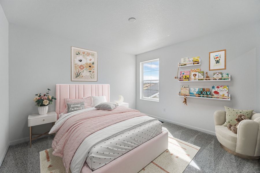Furnished interior view inside a new home in Parterre, Thornton (Image 11).