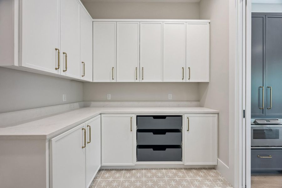 Furnished interior view inside a new home in , Houston (Image 33). Furnished interior view inside a new home in , Houston (Image 33).