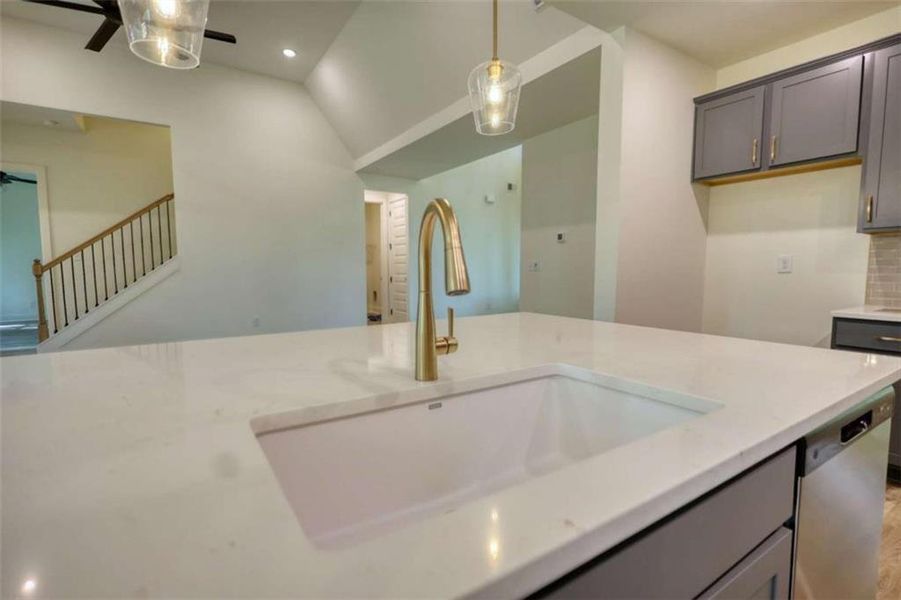 Furnished interior view inside a new home in , Monticello (Image 28). Furnished interior view inside a new home in , Monticello (Image 28).