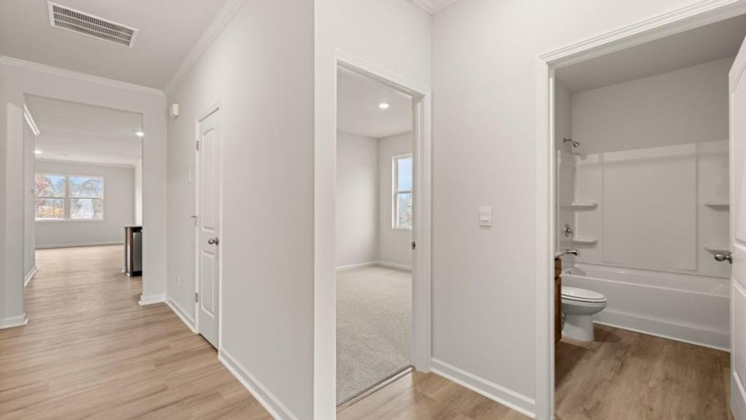 Spacious, unfurnished interior of a new home in Northberry, Rome (Image 15).