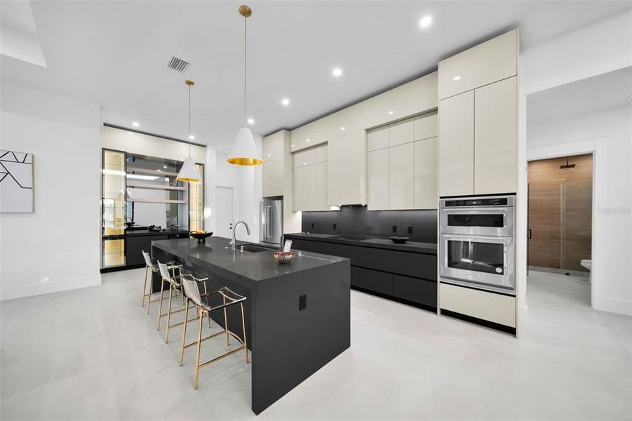 Furnished interior view inside a new home in , Cape Coral (Image 15).