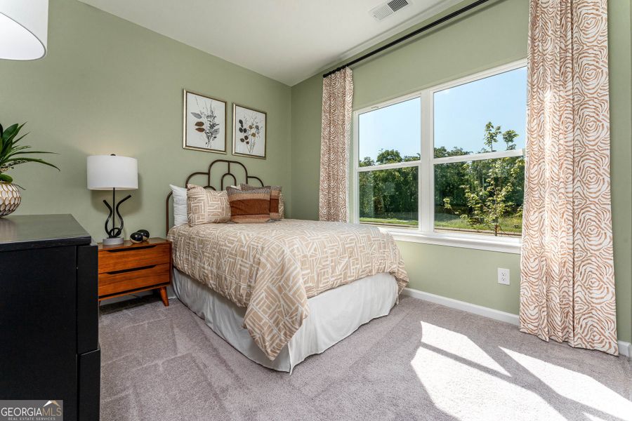 Furnished interior view inside a new home in Stonebridge North, Macon (Image 15).