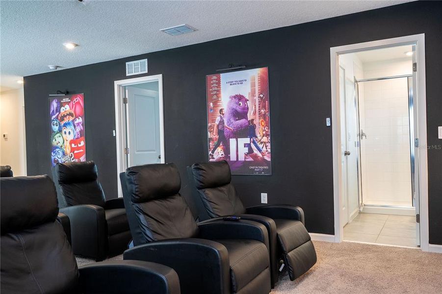 Furnished interior view inside a new home in , Kissimmee (Image 61).