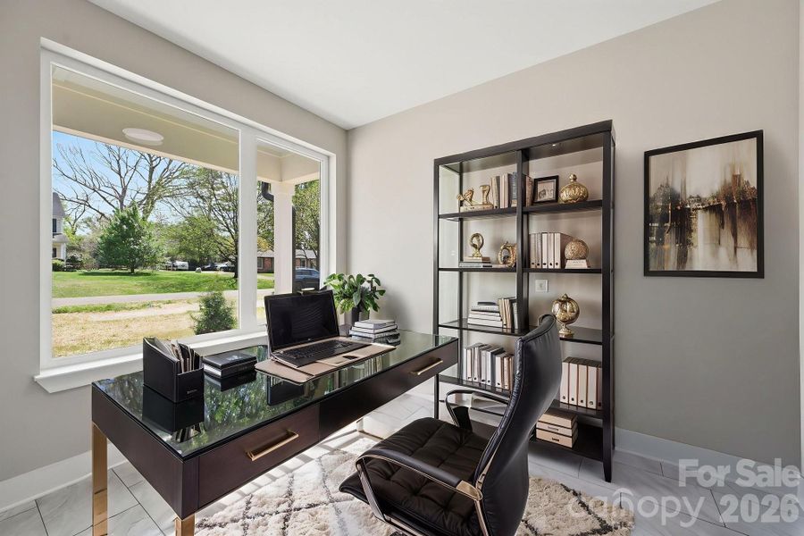 Furnished interior view inside a new home in , Huntersville (Image 16).