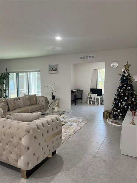 Furnished interior view inside a new home in , North Port (Image 15).
