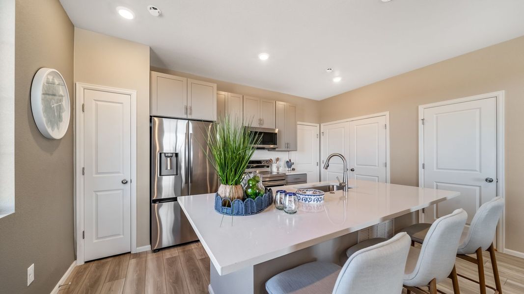 Image 4 of a home in Green Valley Ranch.