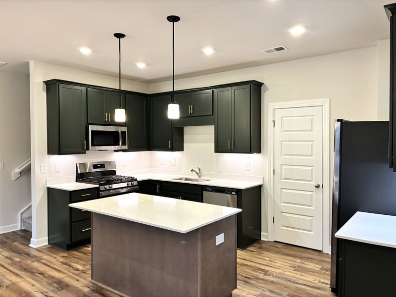 Furnished interior view inside a new home in Miller Park, Greenville (Image 7).