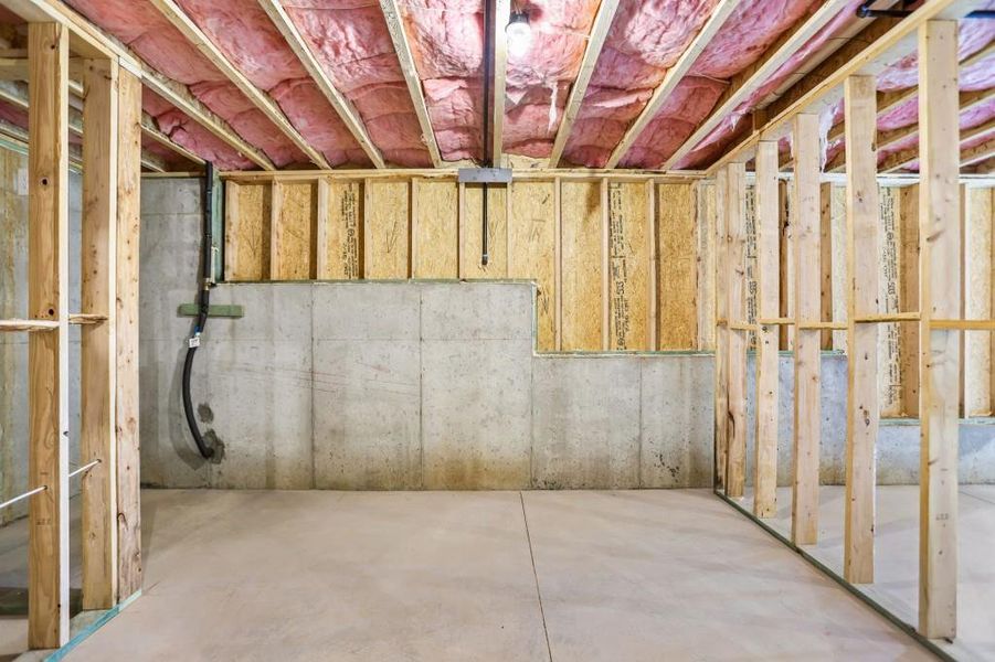 In-progress construction of a new home in , Marietta, GA (Image 52).