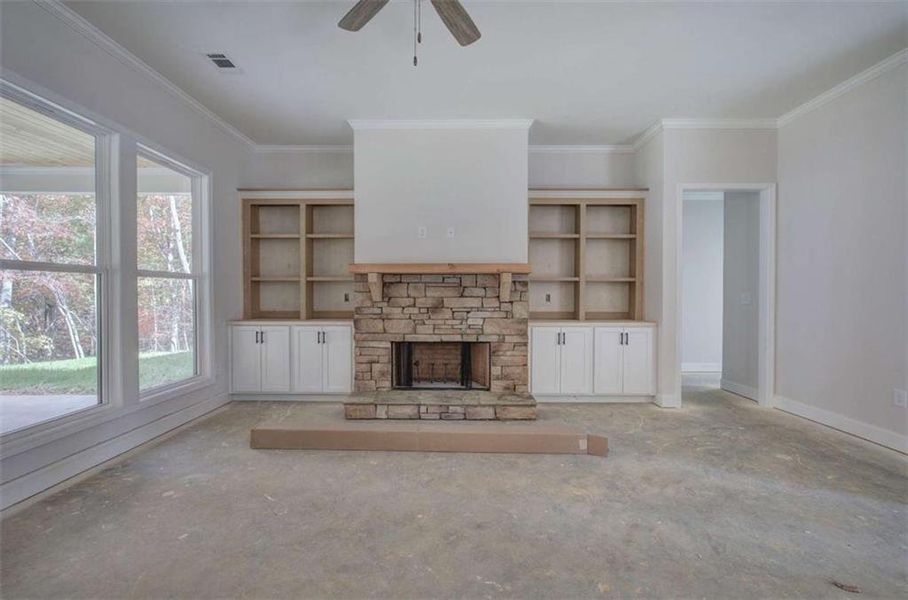 In-progress construction of a new home in , Rockmart, GA (Image 19). In-progress construction of a new home in , Rockmart, GA (Image 19).